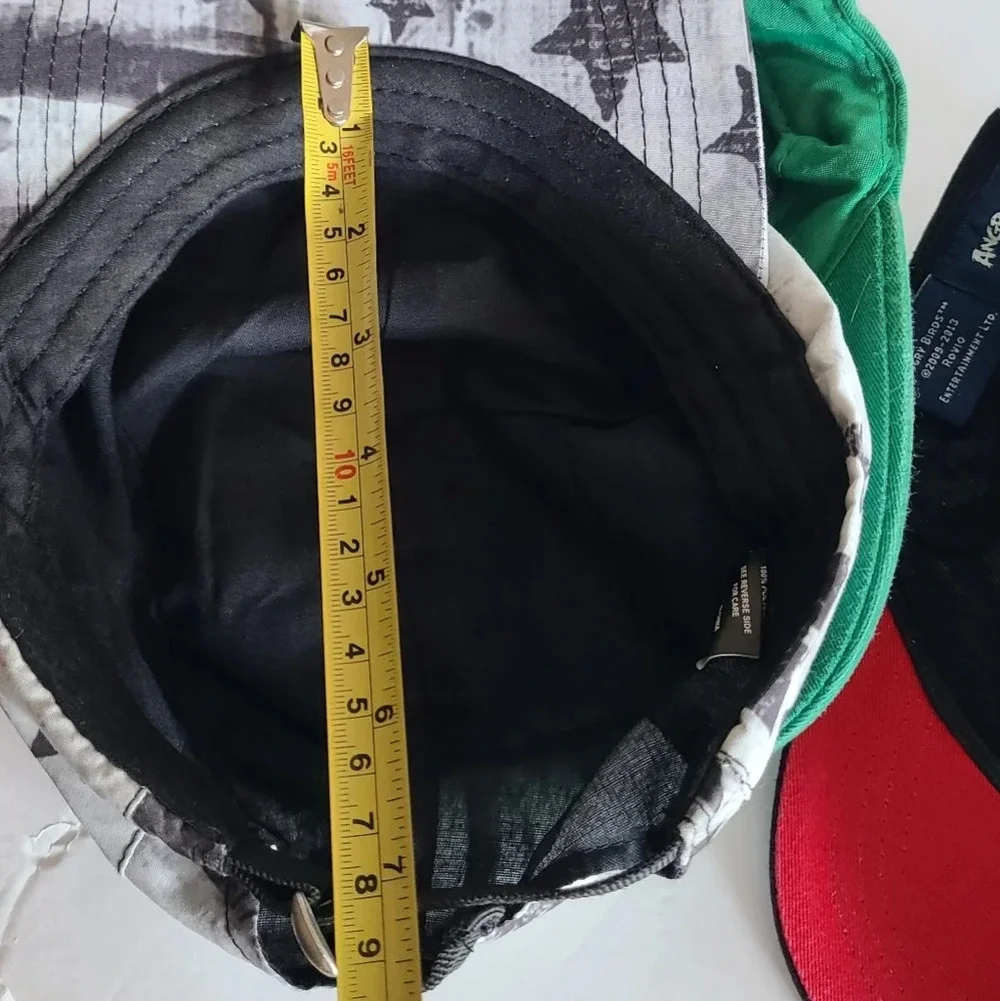 Lot of 4 boys baseball caps
